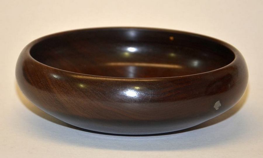 Walnut Bullet Bowl